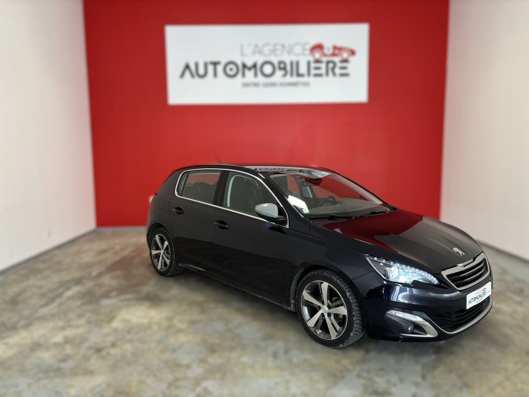 Peugeot 308 PEUGEOT 308 1,2 PURETECH 130 ALLURE EAT6 + DITRIBUTION FAITE — 1