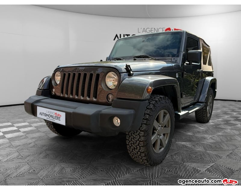 Jeep Wrangler Golden Eagle — 1