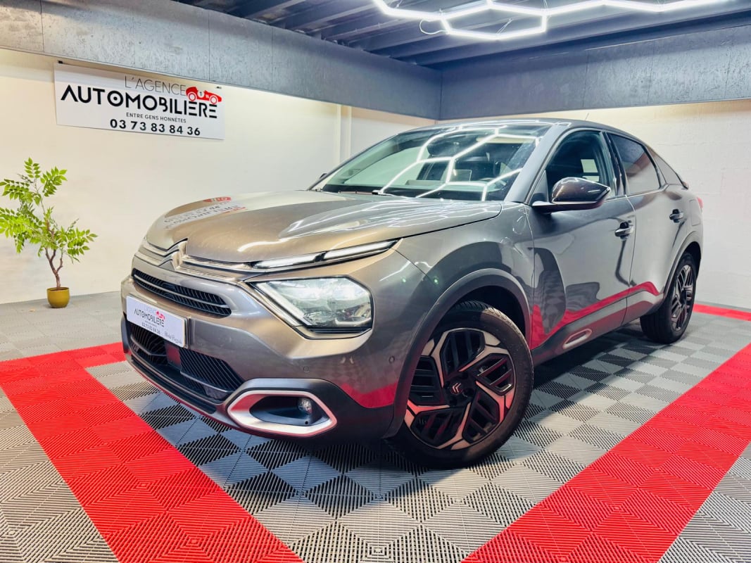 Citroen C4 SHINE 1.5 BlueHDi EAT8 S&S 130 CH — 1