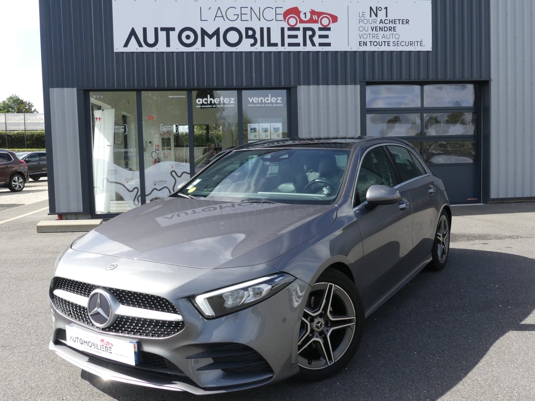 Mercedes-Benz Classe A 180 D AMG LINE DCT — 1