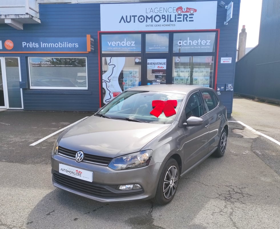 Volkswagen Polo 1.0 75 ch BVM5 Edition 5 portes — 1