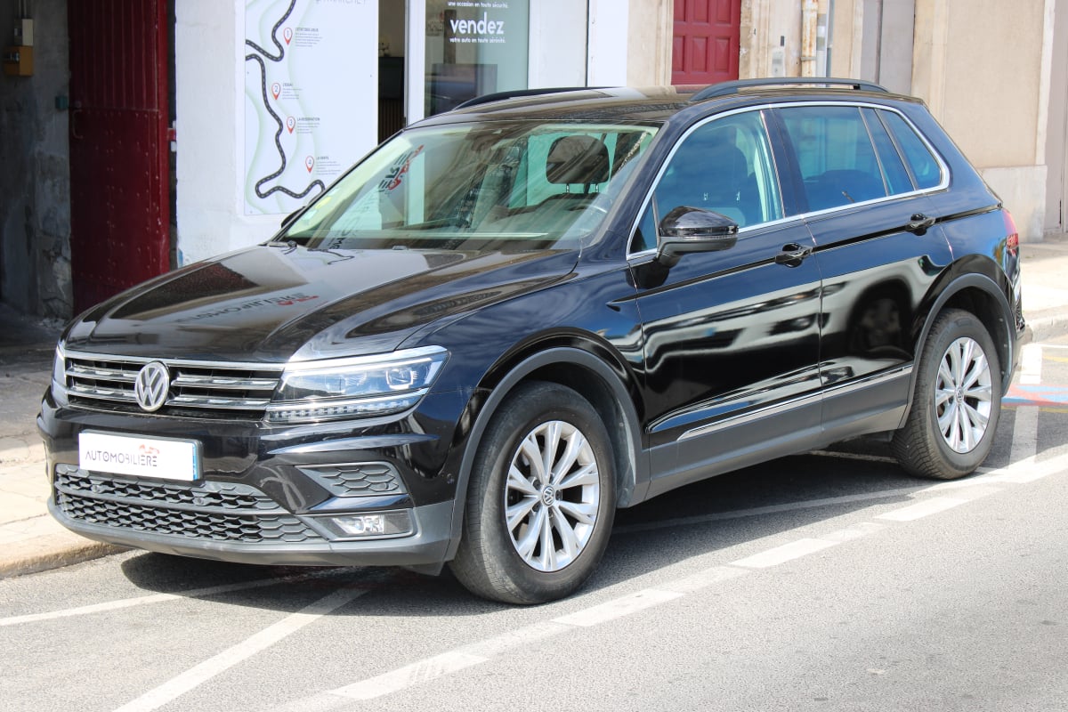Volkswagen Tiguan 2.0 TDI 150 BLUEMOTION CONFORT LINE DSG BVA ( Caméra de recul, Attelage électrique, GPS ... ) — 1