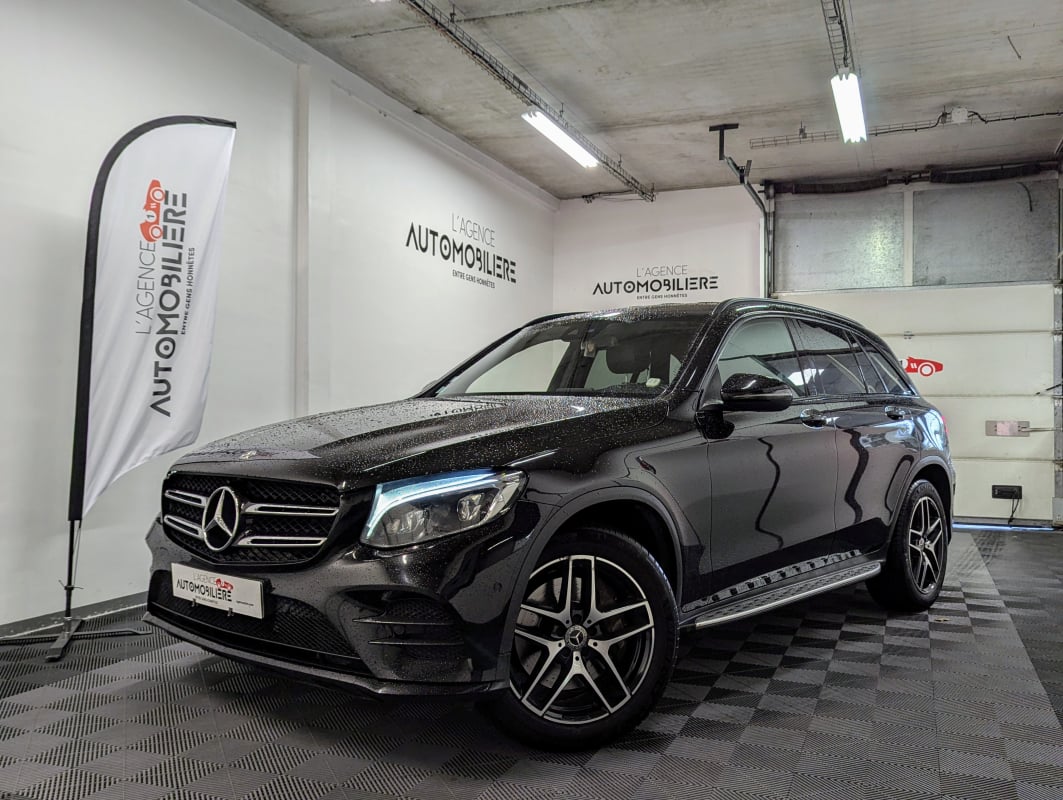 Mercedes-Benz Classe GLC 220 D 4MATIC SPORTLINE 9G-TRONIC — 1