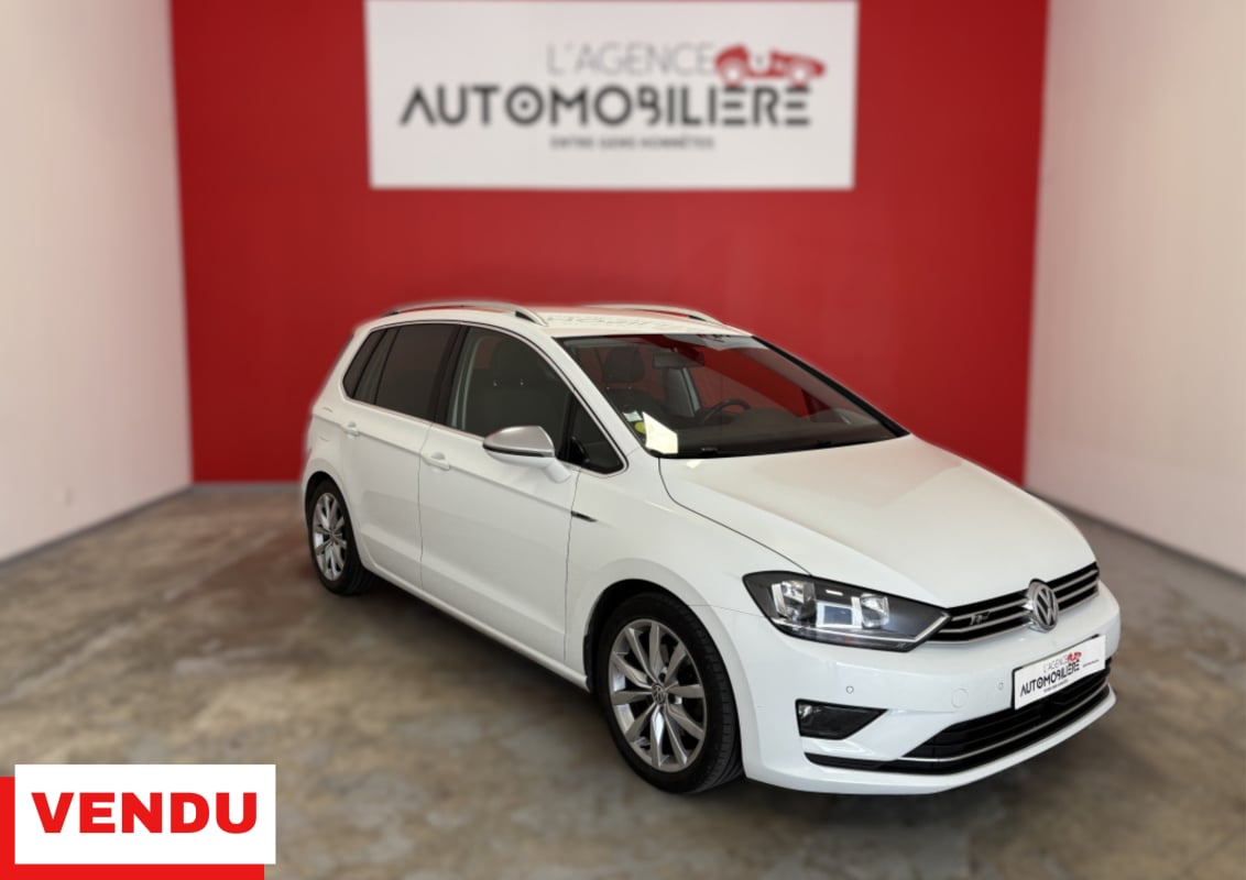 Volkswagen Golf Sportsvan GOLF SPORTSVAN 2,0 TDI 150 DS6 CARAT + ATTELAGE — 1
