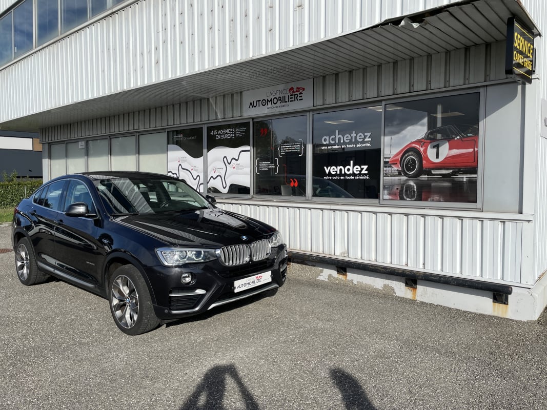 BMW X4 1ERE MAIN xLine 20d 190 CV BVA8 xDrive Entretien complet - Garantie 12 Mois — 1