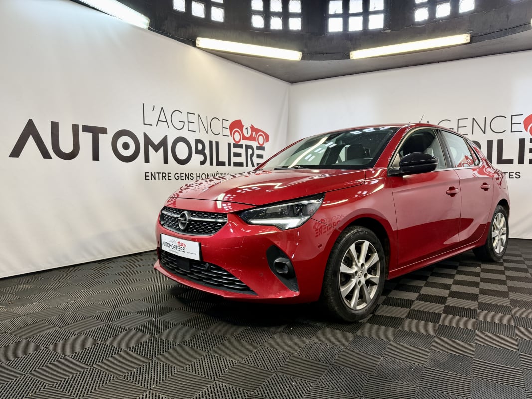 Opel Corsa VI 1.2 TURBO 100 ELEGANCE 5P (COURROIE FAITE)