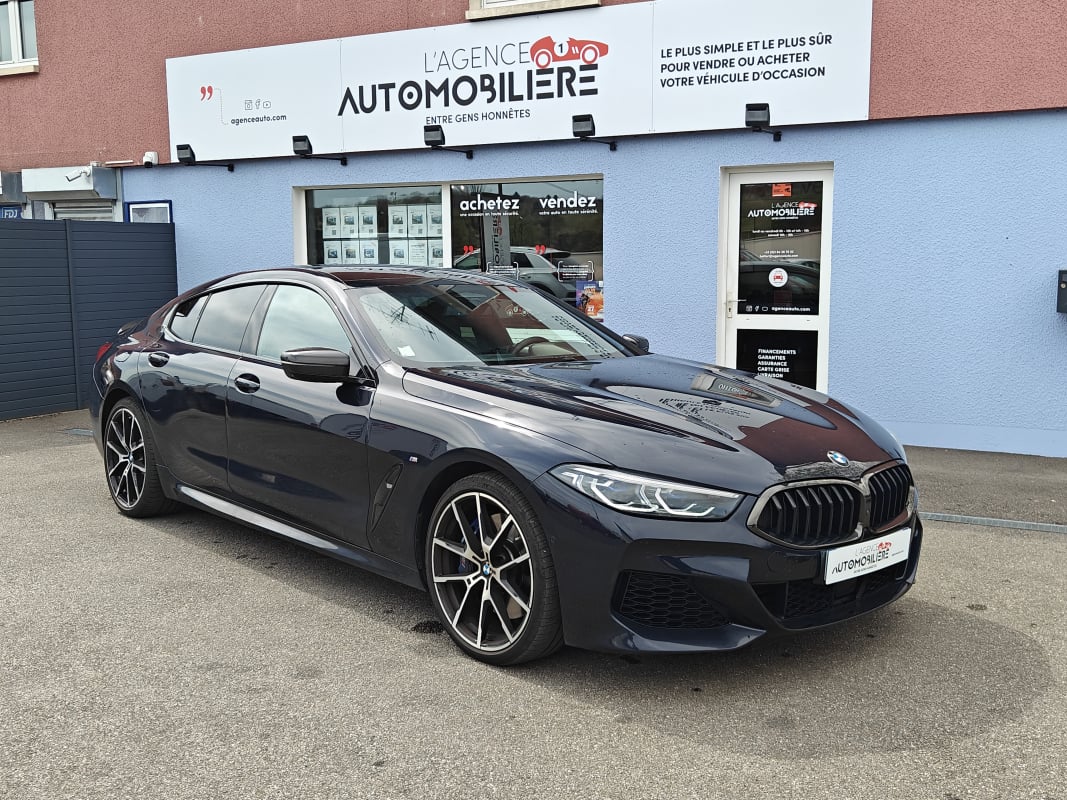 BMW Série 8 G16 Gran Coupé 840iA 340ch xDrive M Sport Technic