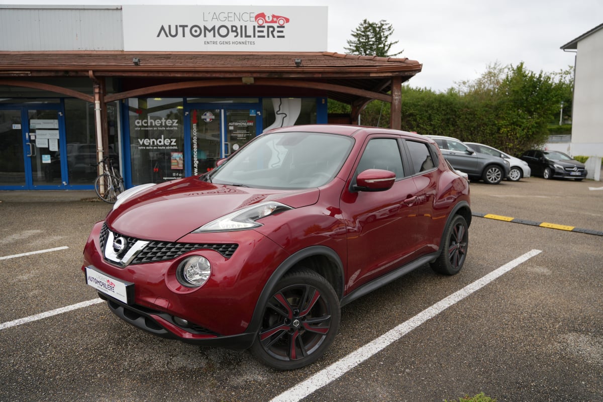 Nissan Juke (2) 1.5 DCI 110 N-CONNECTA — 1