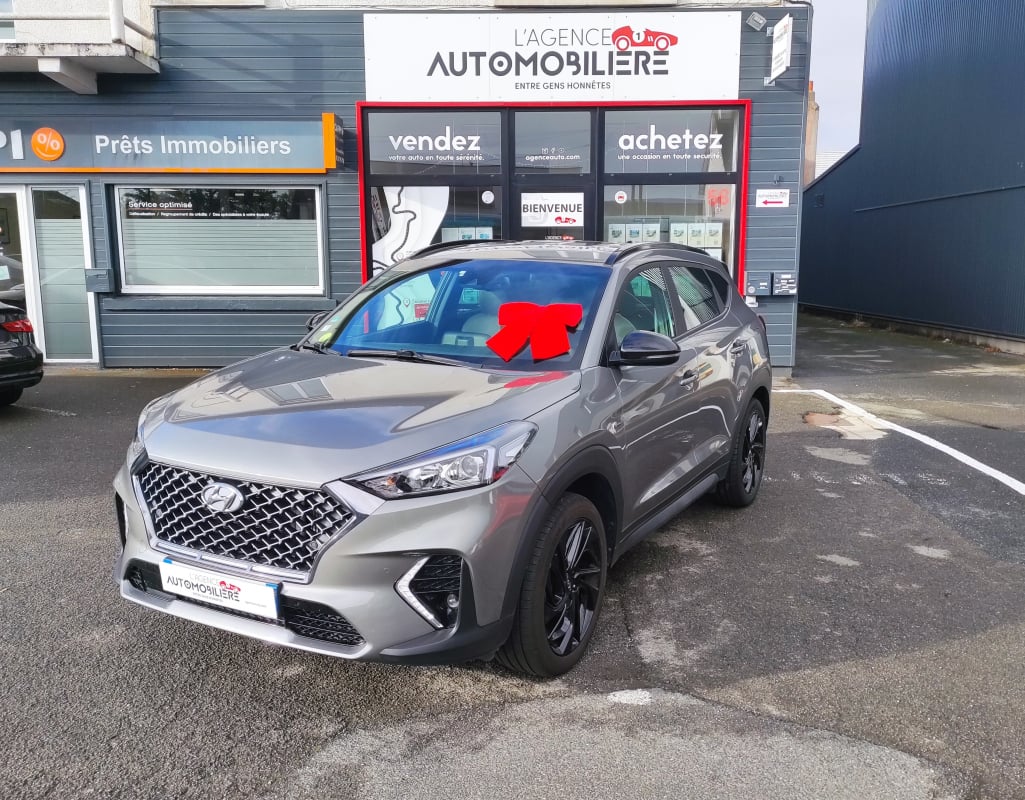 Hyundai Tucson 1.6 CRDI 135 HYBRID MHEV DCT7 N-LINE EDITION 2WD — 1
