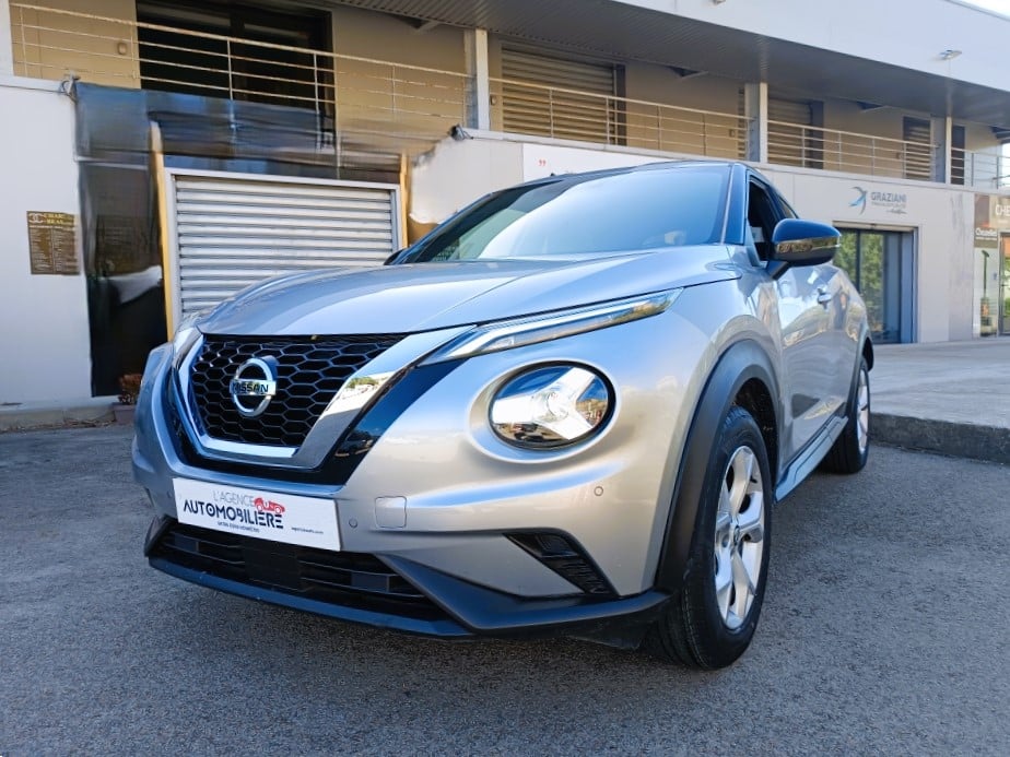 Nissan Juke 1.0 DIG-T 114 N-CONNECTA DCT 2021 — 1