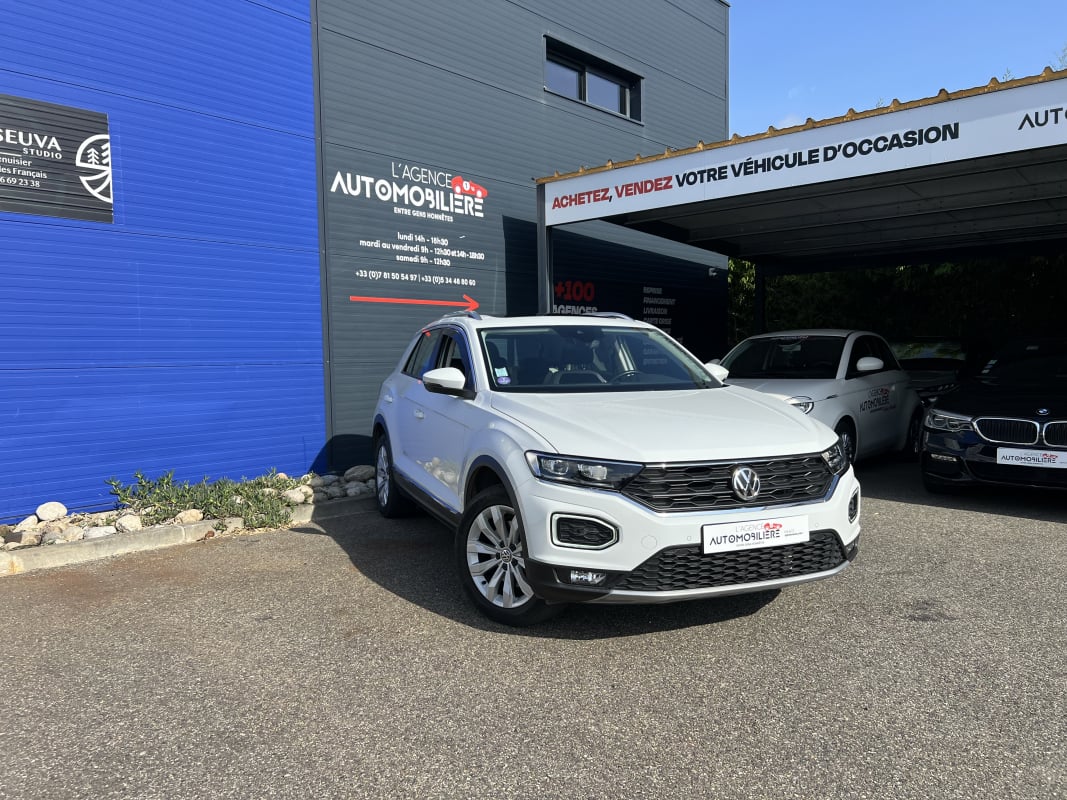 Volkswagen T-roc 2.0 TSI 190 — 1