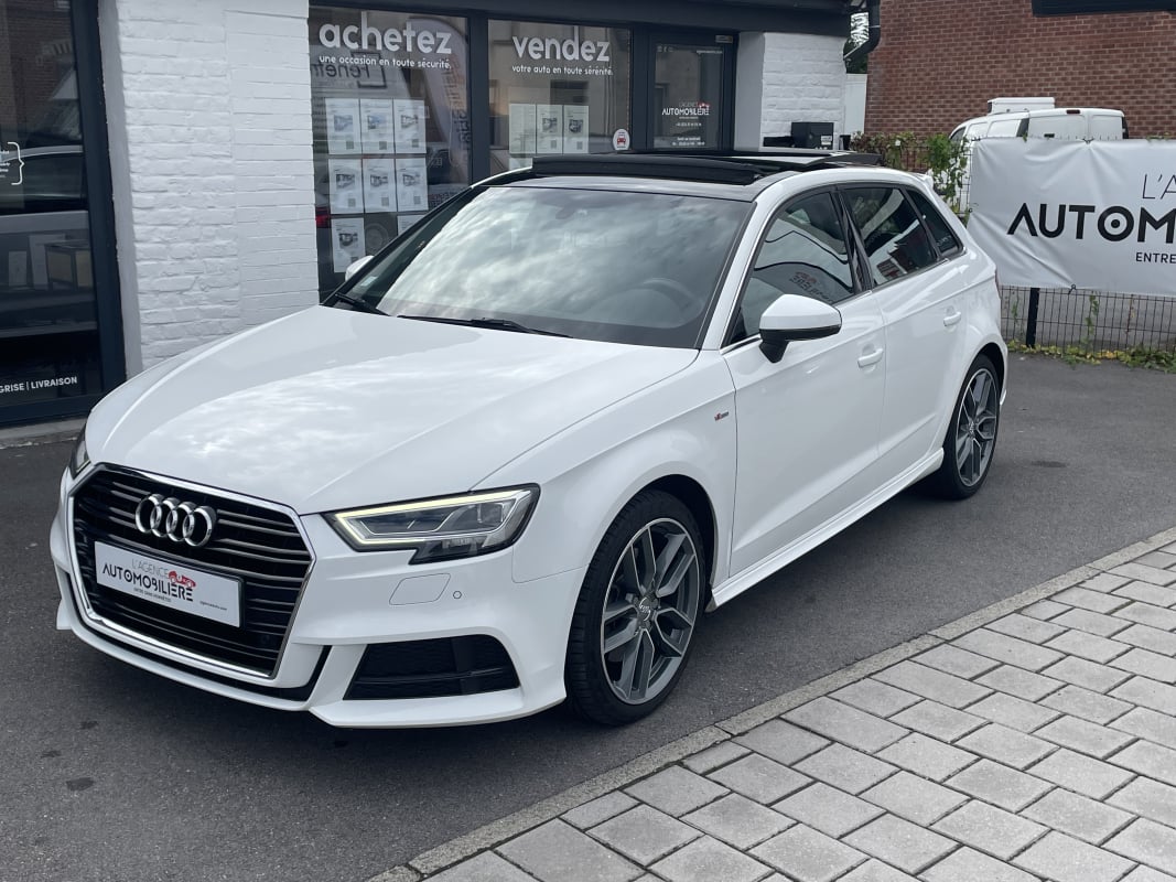 Audi A3 Sportback 35 TDI 150ch Sport Limited S tronic 7 Toit ouvrant — 1