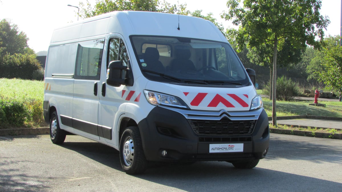 Citroen Jumper AMÉNAGÉ L3H2 2,0L BLUEHDI 130 BUSINESS TVA RECUPERABLE