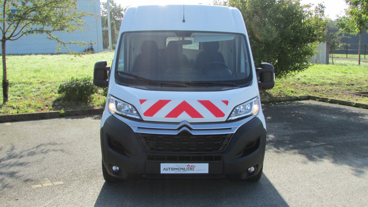 Citroen Jumper AMÉNAGÉ L3H2 2,0L BLUEHDI 130 BUSINESS TVA RECUPERABLE — 2