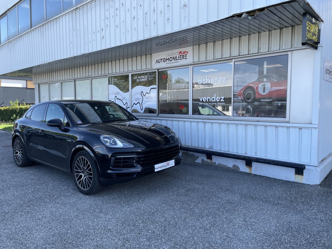 Porsche Cayenne Coupé E-Hybrid 3.0 V6 462 CV TipTronic 8 - Garantie 12 Mois — 1