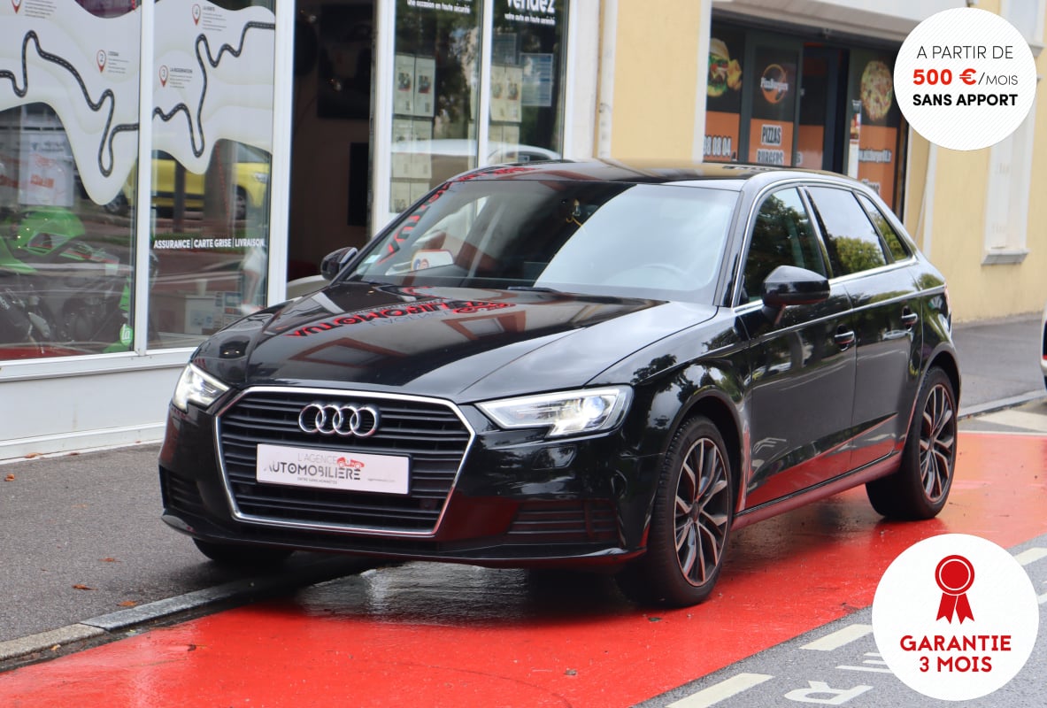 Audi A3 Sportback Facelift 30 TDI 116 Business Line S-Tronic 7 (Origine FR, Audi drive select, Caméra...) — 1