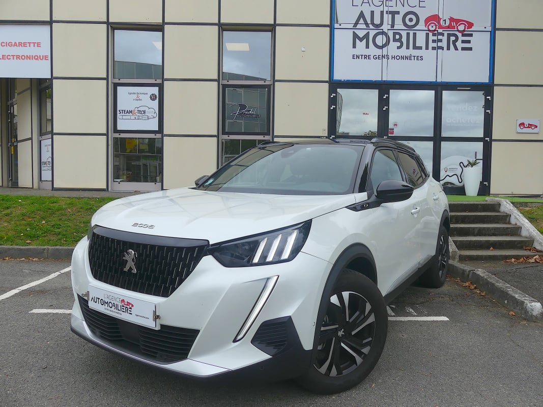 Peugeot 2008 1.2 PureTech 130 S&S EAT8 GT - Attelage amovible — 1