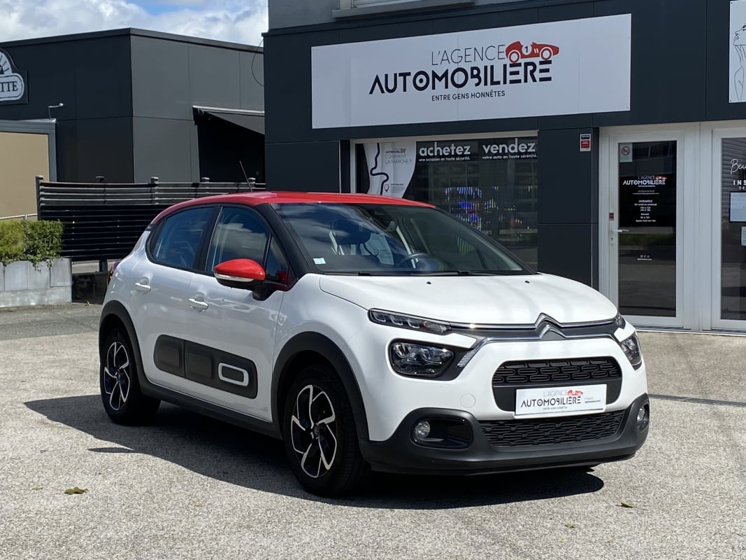 Citroen C3 1.2 PURETECH 83 SHINE - CAMERA DE RECUL - CARPLAY — 1