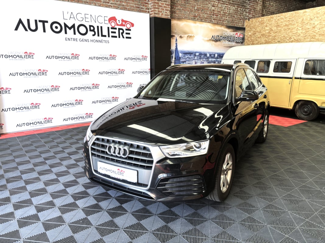 Audi Q3 35 TDI 150ch S line — 1