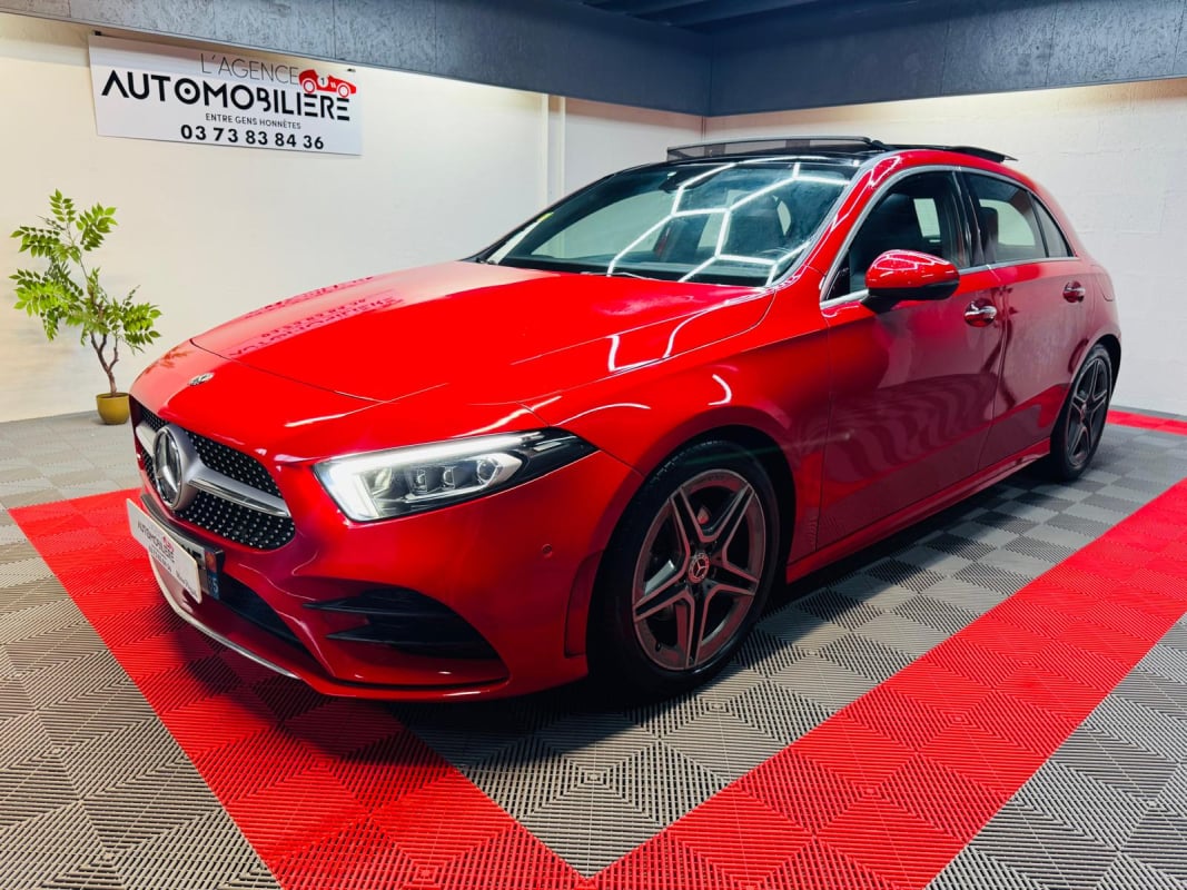 Mercedes-Benz Classe A Hatchback 180 d Pack AMG 7G-DCT 116 cv Boîte auto — 1