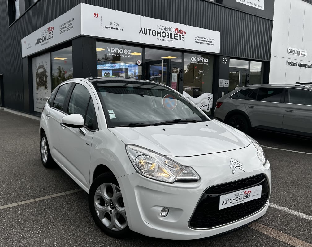 Citroen C3 Phase 2 1.6 VTi 120cv Airdream - Garantie 12 mois — 1