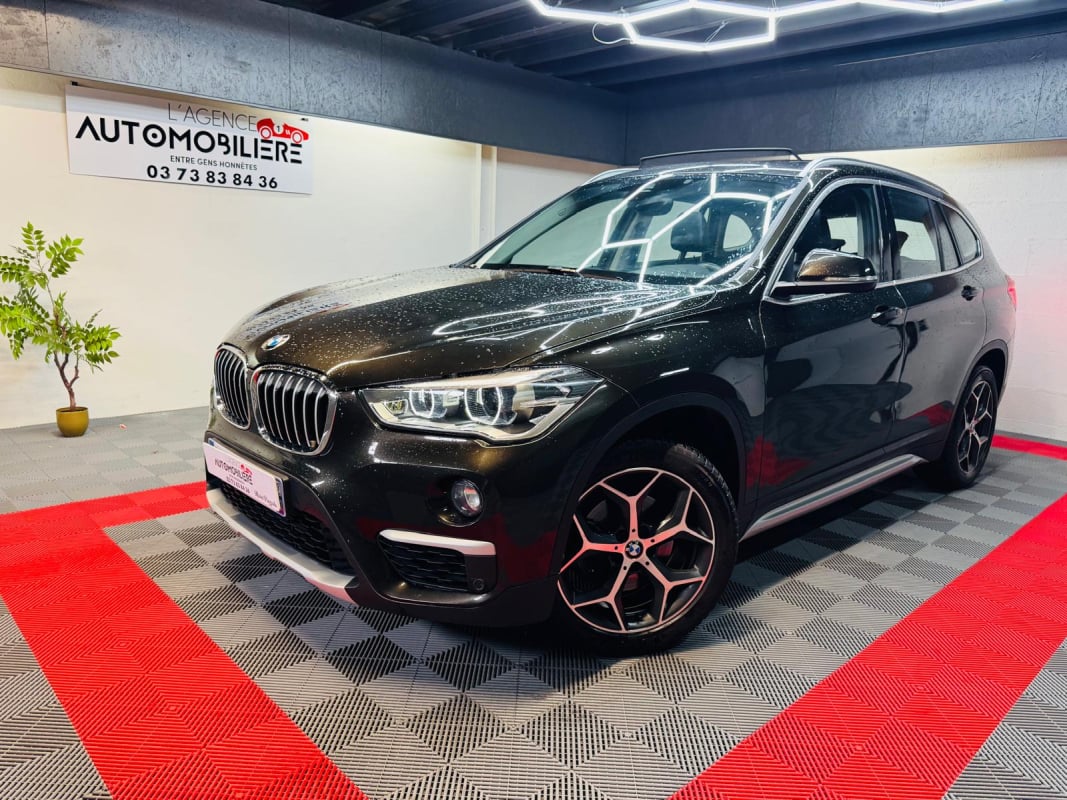 BMW X1 Lounge sDrive 2.0 d Steptronic 150 CH — 1