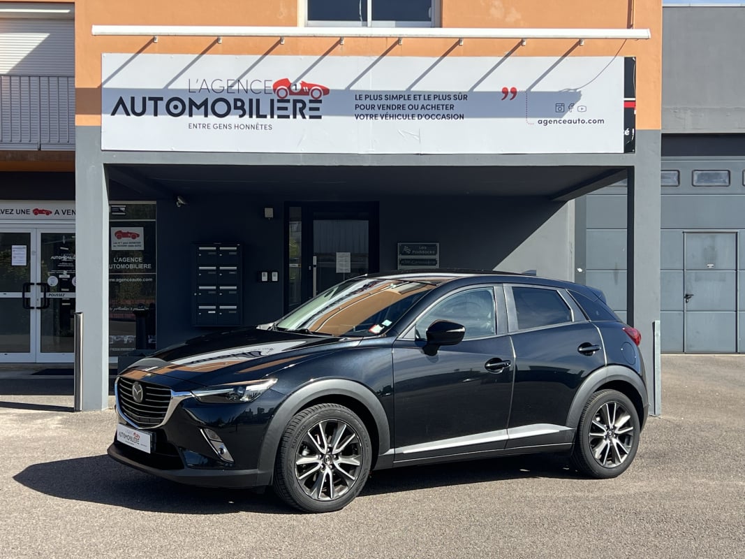 Mazda CX-3 Sélection 1ère main 2.0 2WD 120 CV Skyactiv-G — 1