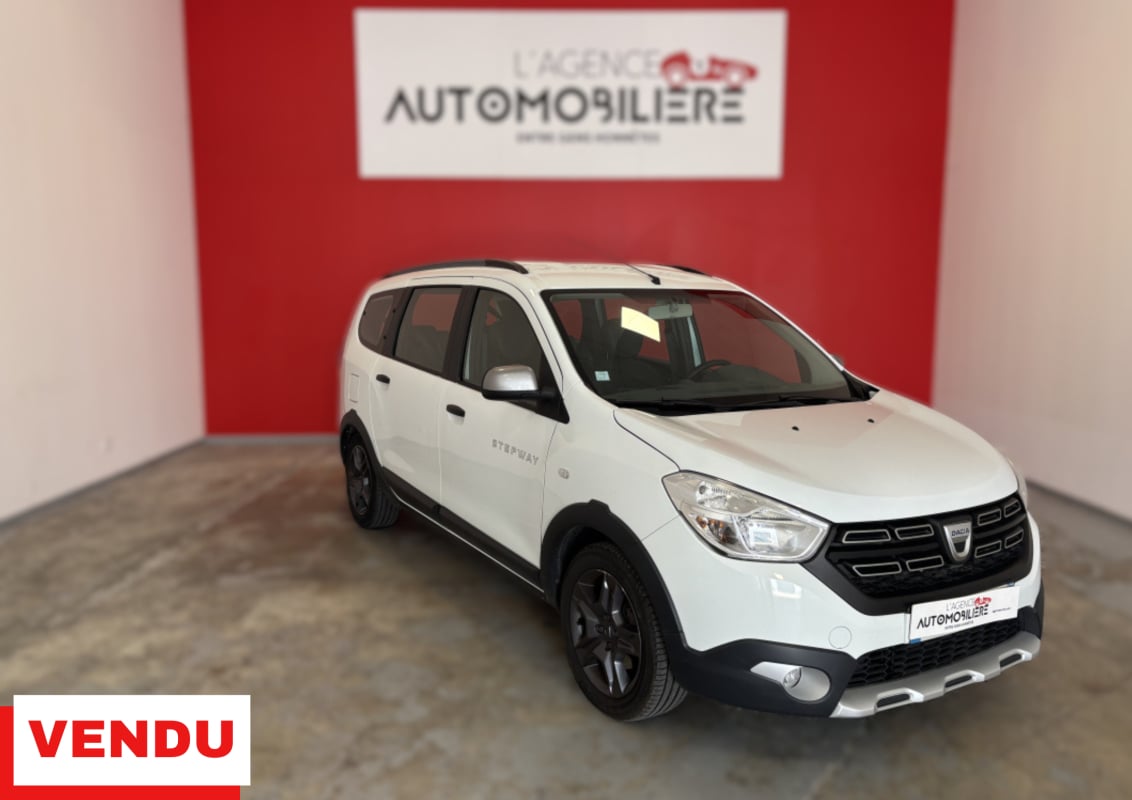 Dacia Lodgy DACIA STEPWAY LODGY 1.2 TCE 115 7 PLACES ATTELAGE GPS MOTEUR A CHAINE DE DISTRIBUTION — 1
