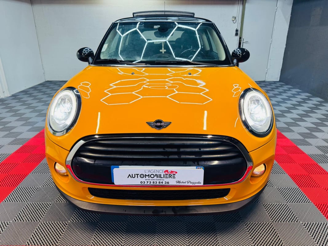 Mini Mini 3 Portes Cooper D 1.5 d 12V 116 cv — 2