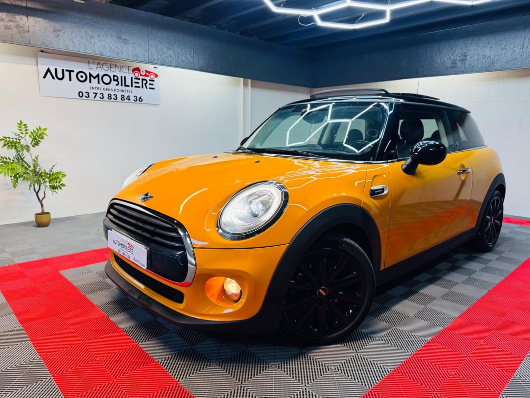 Mini Mini 3 Portes Cooper D 1.5 d 12V 116 cv — 1