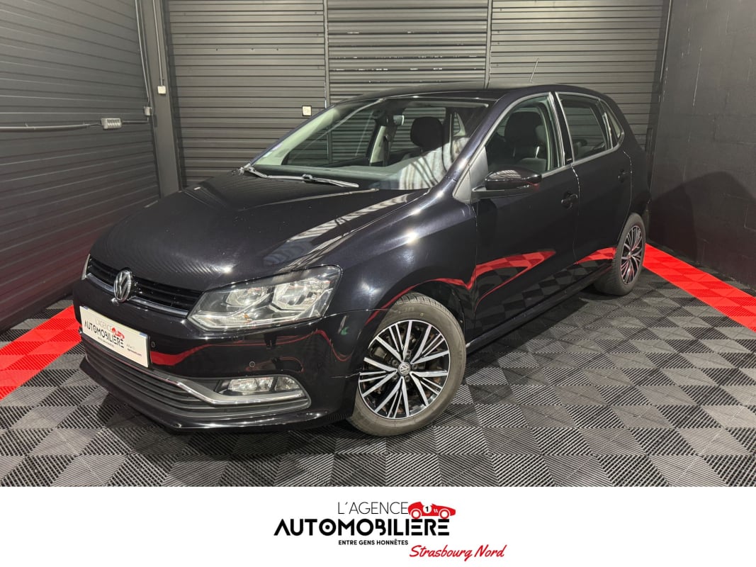 Volkswagen Polo Polo 1.2 TSI 90 Allstar DSG7 5 portes - GPS - Garantie 3 mois inclus — 1