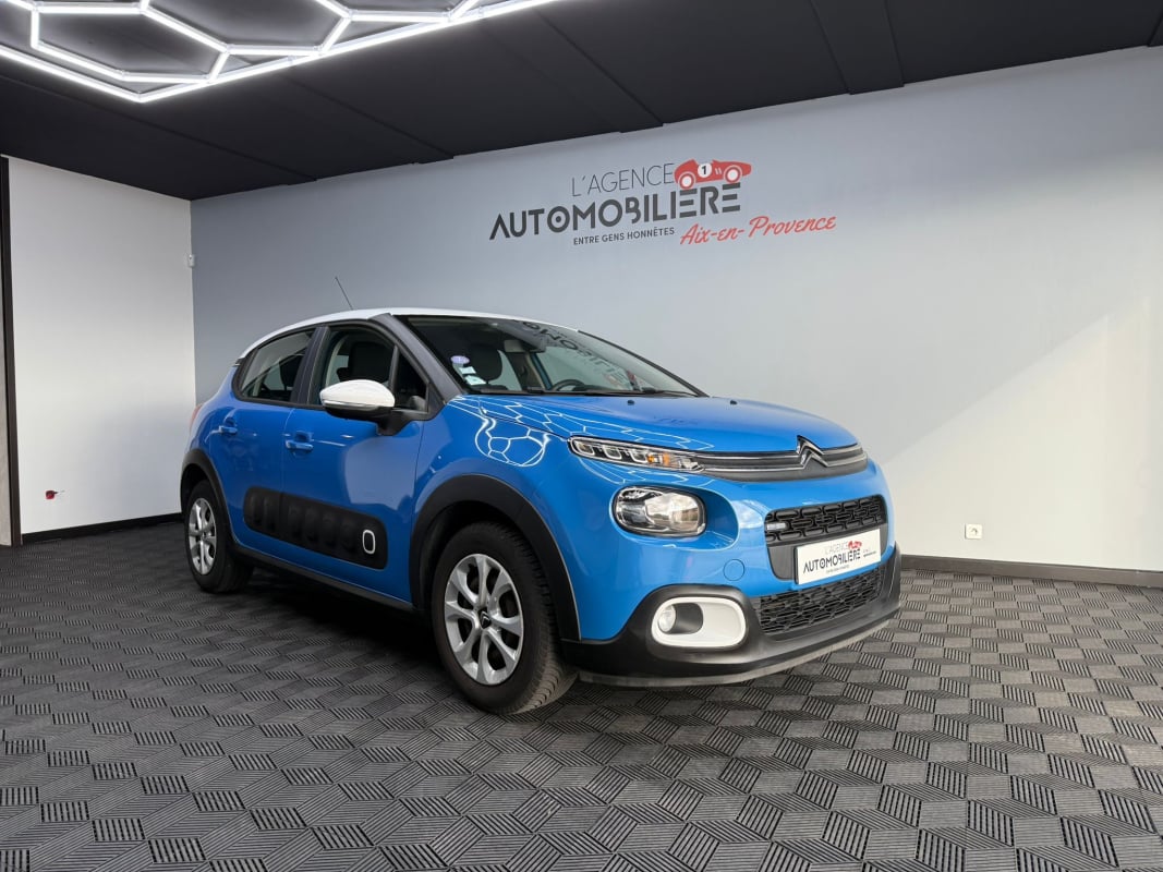 Citroen C3 1.2 82 CV Finition Feel — 1