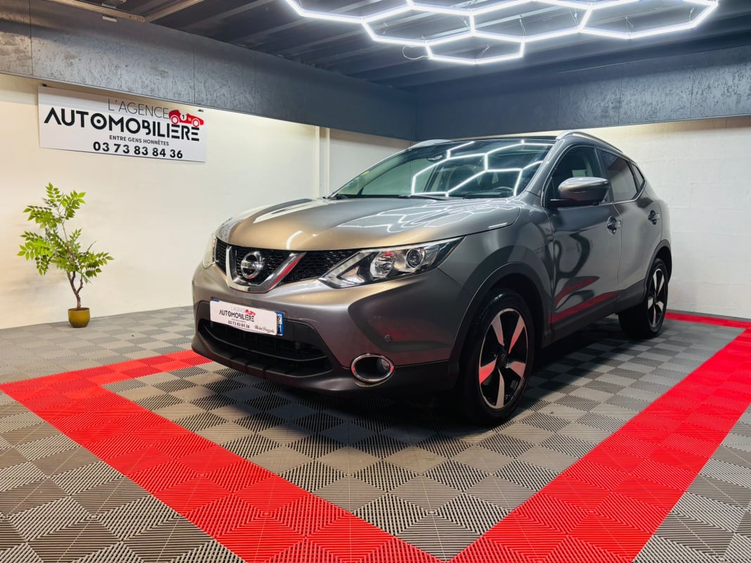 Nissan Qashqai 1.5 DCI 110 N-CONNECTA — 1