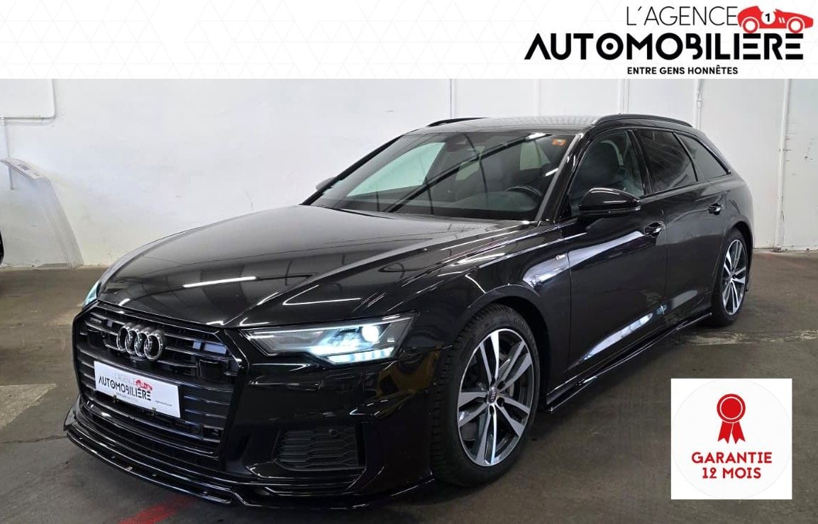 Audi A6 Avant 55 TFSI 340 S line quattro Stro — 1
