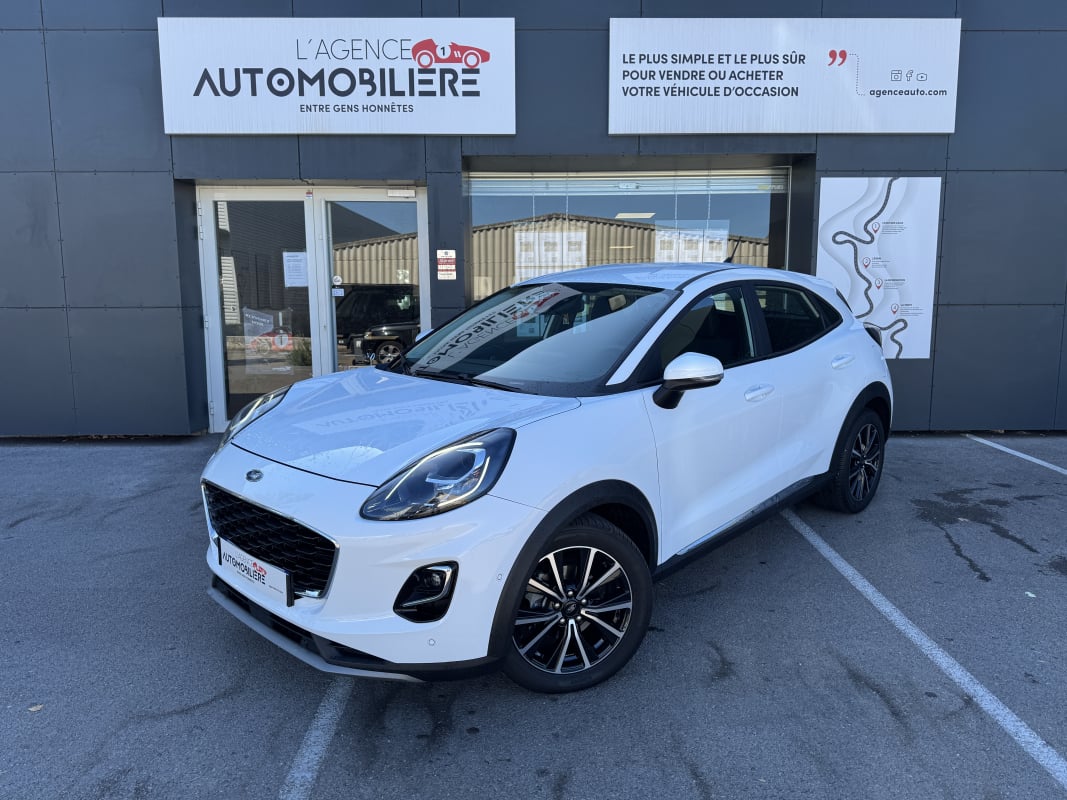 Ford Puma 1.0 Flexifuel 125ch MHEV BVM6 Titanium — 1