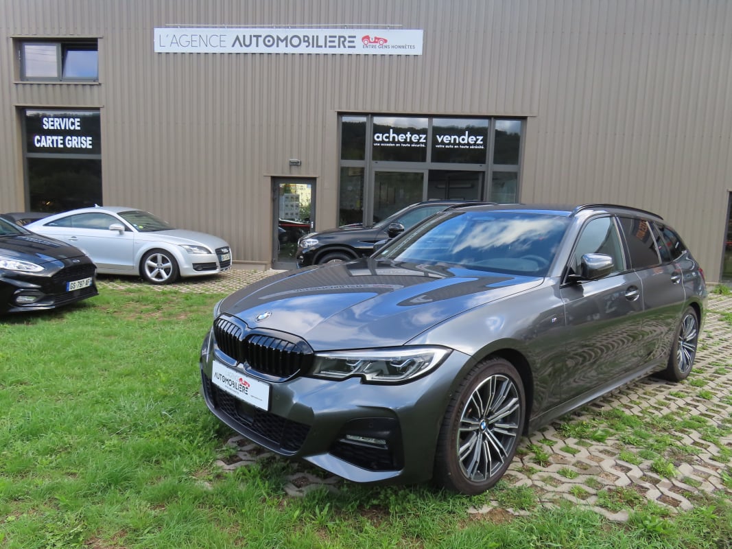 BMW Série 3 Touring 330d M Sport 286Cv — 1