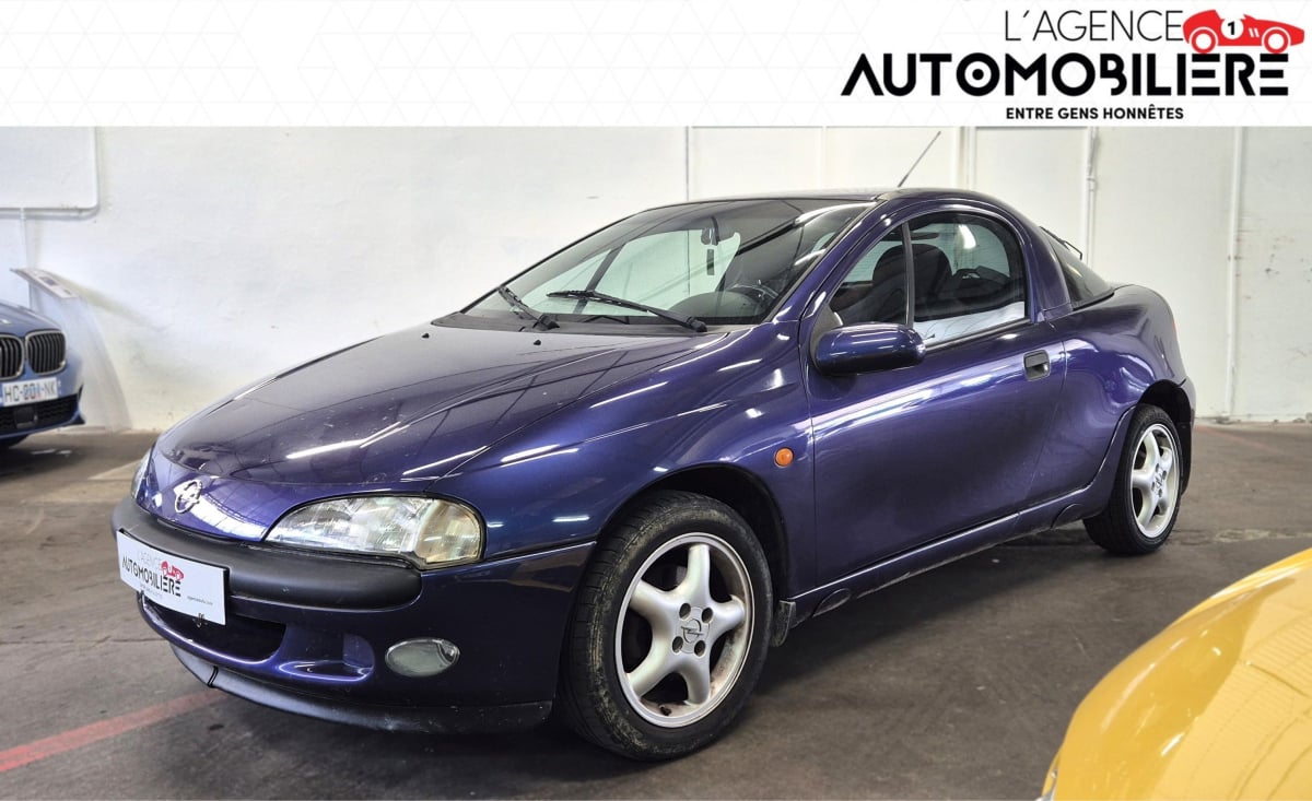 Opel Tigra coupe 1.7 — 1