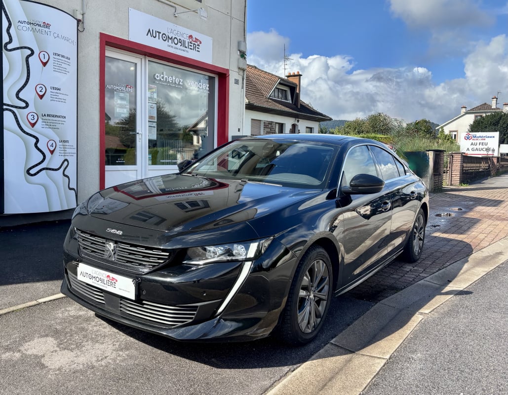 Peugeot 508 II 1.5 BlueHDI EAT8 130 ch Allure Buisiness — 1
