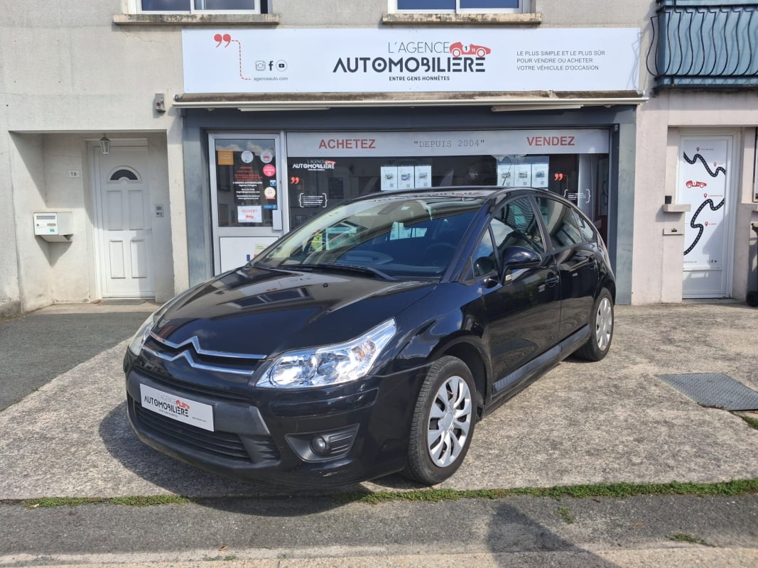 Citroen C4 1.6 HDi 90 cv Confort - 2ème main — 1
