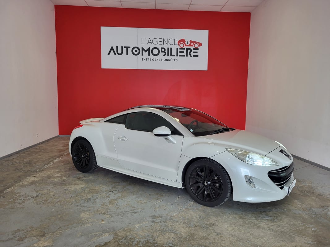 Peugeot RCZ PEUGEOT RCZ 2.0 HDI 163 FAP BVM6 — 1