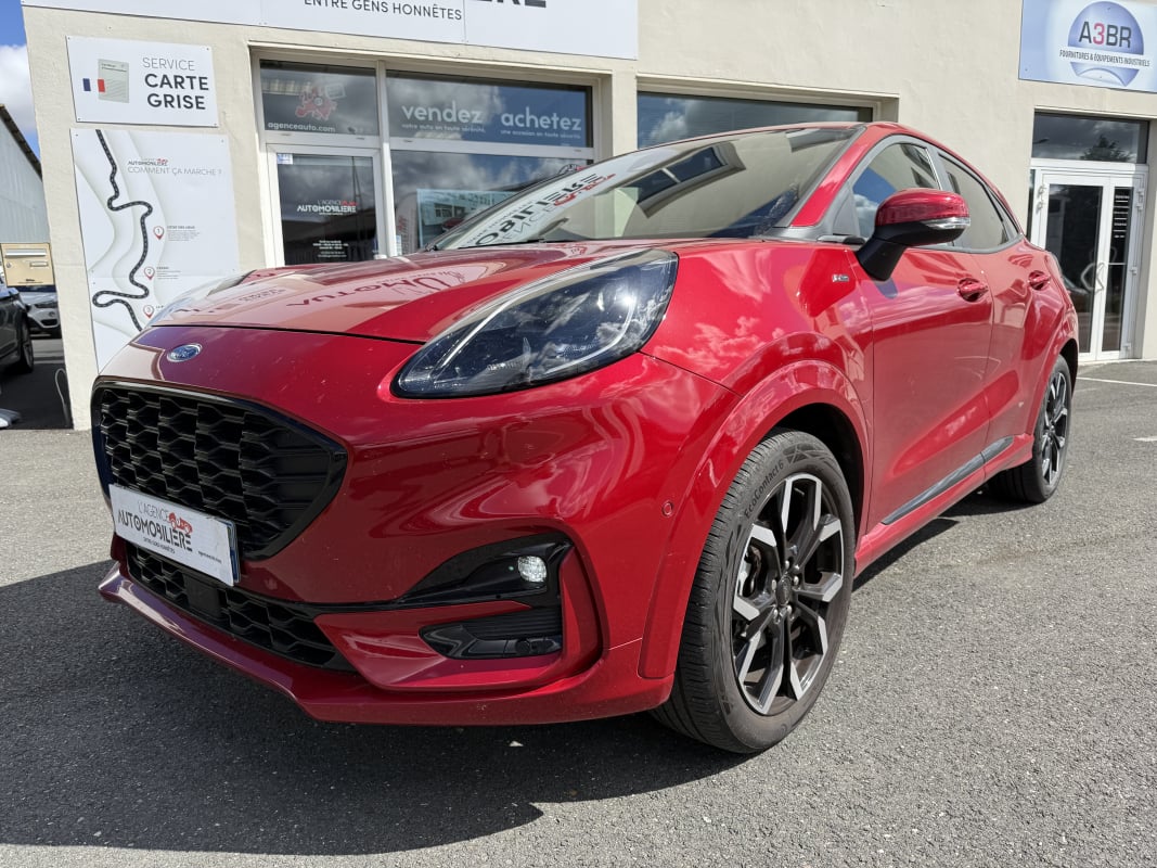 Ford Puma 1.0 ECOBOOST 155 MHEV S&S ST-LINE X POWERSHIFT - 1ERE MAIN - ORIGINE FRANCE