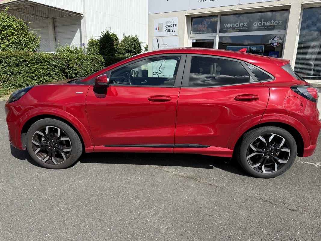 Ford Puma 1.0 ECOBOOST 155 MHEV S&S ST-LINE X POWERSHIFT - 1ERE MAIN - ORIGINE FRANCE — 2