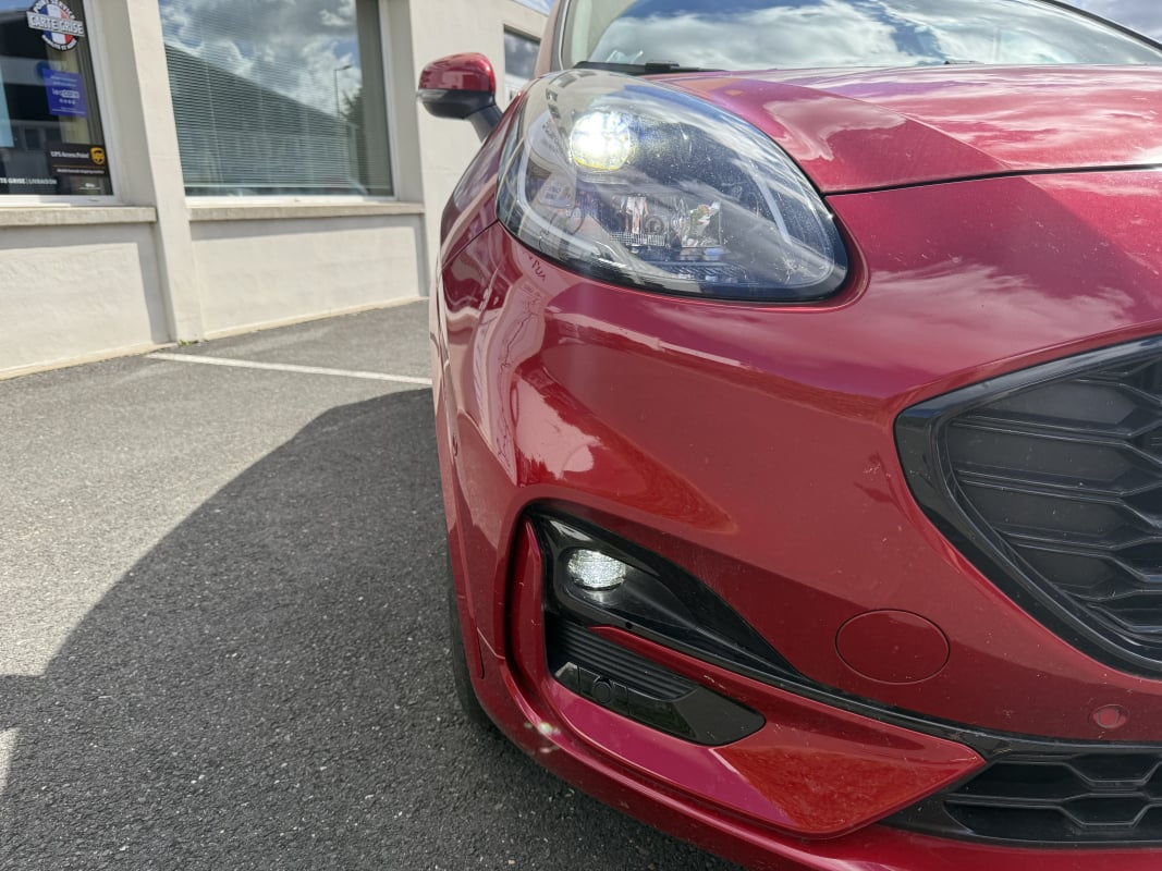 Ford Puma 1.0 ECOBOOST 155 MHEV S&S ST-LINE X POWERSHIFT - 1ERE MAIN - ORIGINE FRANCE — 40