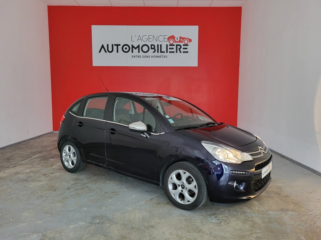 Citroen C3 C3 1.2 PURETECH 82CV ETG6 BOITE AUTO FELL EDITION — 1