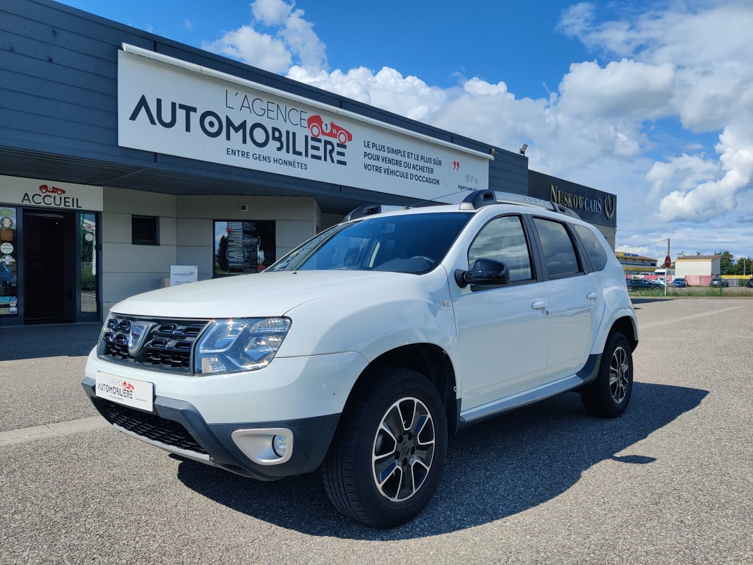 Dacia Duster 1.5 DCi 110 ch 4x2 EDC6 BLACK TOUCH — 1