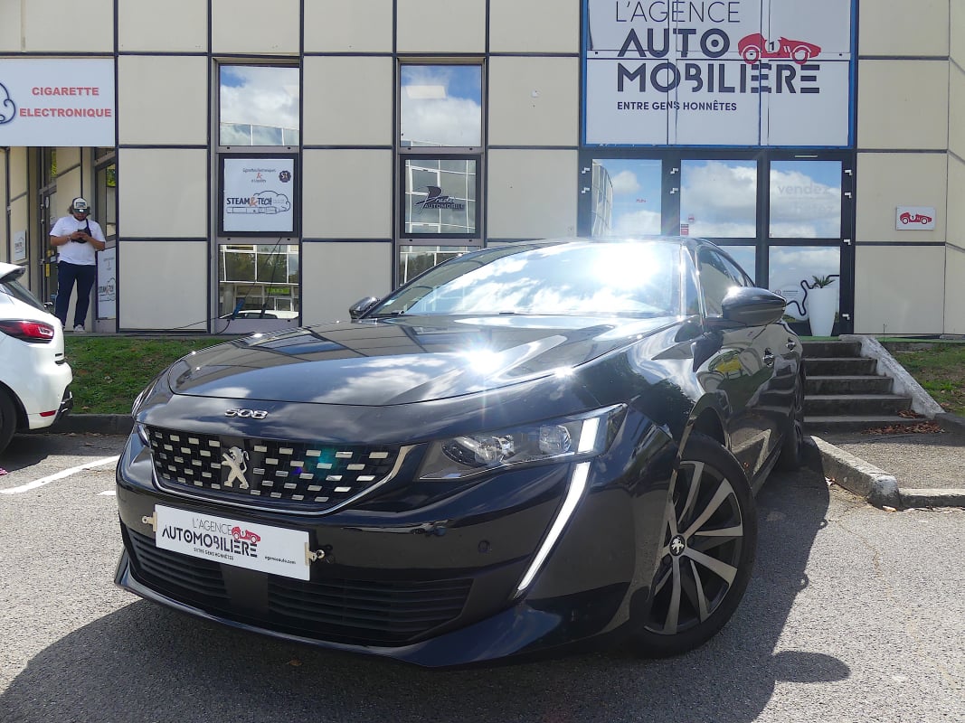 Peugeot 508 1.6 PureTech 180 S&S GT LINE EAT8 — 1