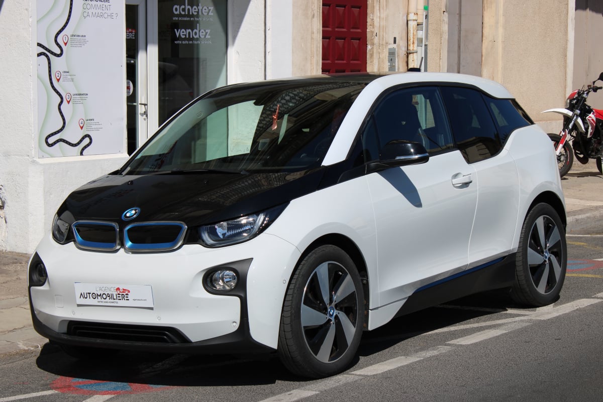 BMW I3 94 AH 170CH +EDITION SUITE A 3.0 ( Caméra de recul, CarPlay, Sièges chauffants.. ) — 1