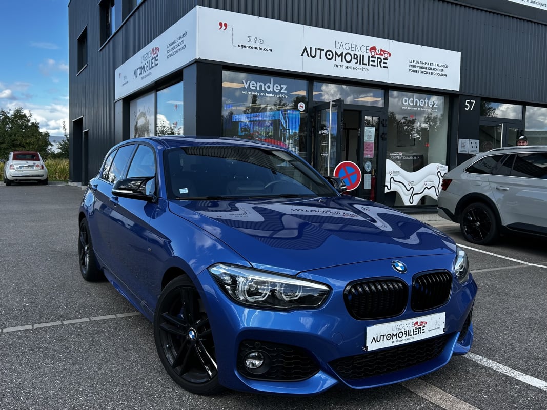 BMW Série 1 118i 1.5i 136CV (F20) M-sport - garantie 12 mois — 1