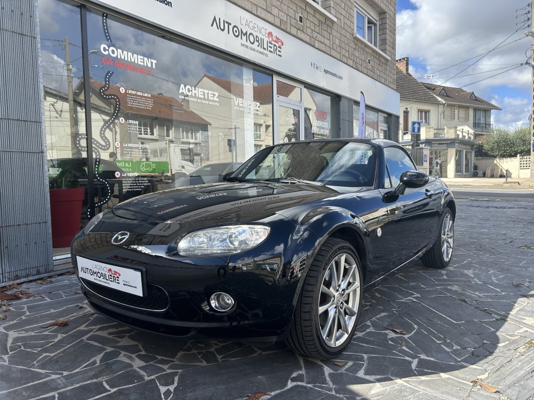 Mazda MX-5 III ROADSTER 1.8 MZR 125 ELEGANCE CUIR — 1