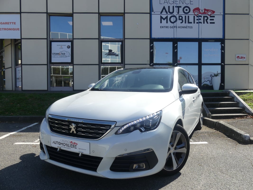 Peugeot 308 1.2 PureTech 130 S&S ALLURE EAT 8 — 1